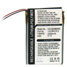 Garmin iQue 3200, 3600, 3600a tehoakku 2000 mAh