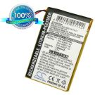 Garmin Nuvi 700, Nuvi 710, Nuvi 710T, Nuvi 770, Nuvi 770T, Nuvi 780 akku 1250 mAh