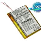 iRiver L Player 2GB, L Player 4GB, L Player 8GB, 1LP8WHT, 1LP8BLK, 1LP4BLK, 1LP8PNK, 1LP4WHT, IRI1LP8W, IRI1LP8P, 1LP4PNK akku 750 mAh