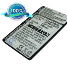 LG KF900, KF900 PRADA II, KS660, KS500, GR500 BANTER, LX265 RUMOR 2, AX265 BANTER, UX265, UX840, XENON akku 950 mAh