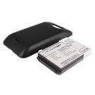 LG MS770, Motion 4G Tehoakku Laajennetulla mustalla takakannella 2400 mAh