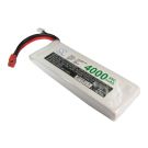 Li-Po akku, 4000mAh, 7,4V, 35C