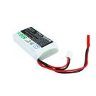 Li-Po akku, 800mAh, 7,4V, 30C