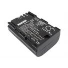 Canon LP-E6, LP-E6N akku 2000 mAh