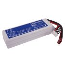 Li-Po Akku, 2500 mAh 18,5V 20C