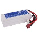 Li-Po Akku, 2200 mAh 18,5V 20C