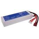 Li-Po Akku, 2500 mAh 14,8V 25C