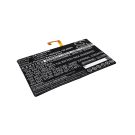 Lenovo A10-70, A10-70F, Tab 2 A10-70 Tabletin Akku