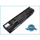 Lenovo Y100, E370 akku 4400 mAh - Musta