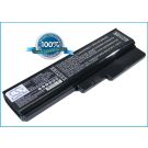 Lenovo 3000 G430 akku 4400 mAh - Musta