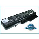 Lenovo IdeaPad G460 akku 4400 mAh - Musta