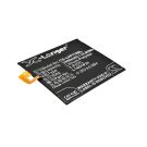 Lenovo PB1-770N, PB1-770N Dual SIM TD-LTE akku 3400 mAh