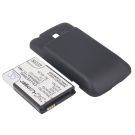 LG VS700, Enlighten, Optimus Slider, Gelato Q Tehoakku Laajennetulla takakannella 3000 mAh