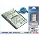 LG LX600, Lotus akku 850 mAh