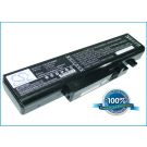 Lenovo IdeaPad Y460 akku 4400 mAh - Musta