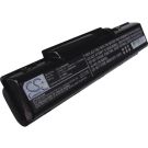 Lenovo IdeaPad B450, IdeaPad B450A, IdeaPad B450L akku 8800 mAh - Musta