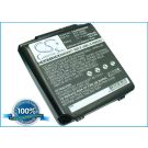 Medion MD95800,WIM2070, MD95453, MD95454, MD96340 akku 4400 mAh - Musta