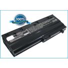 Medion MD96350 akku 6600 mAh - Musta