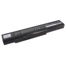 Medion Akoya P6633 akku 4400 mAh - Musta