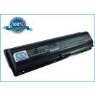 Medion MD96442, MD96559, MD96570, MD97900, MD98000 akku 6600 mAh - Musta