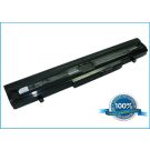 Medion MD89560, MD98250, Akoya P6622, Akoya P6630 akku 4400 mAh - Musta