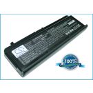 Medion MD96290, MD98300, WIM2160, WAM2030, WAM2040, WAM2070 akku 6600 mAh - Musta