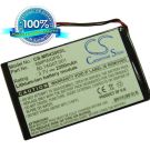 Magellan Maestro 4300, Maestro 4350, Maestro 4370 akku 2200 mAh