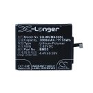 Xiaomi M4i, X9 akku 3000 mAh