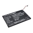 Cameron Sino tarvikeakku Motorola Moto E, Moto E Dual TV, Moto E Global akku 1980 mAh