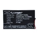 Cameron Sino tarvikeakku Motorola Moto G 2nd, Moto G2, MotoE 2nd akku 2200 mAh