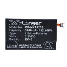 Cameron Sino tarvikeakku Motorola Droid Razr HD, Droid Razr MAXX HD, XT926 akku 3200 mAh