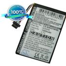 Navigon 2100 Max, 2120, 2120 Max, 2210, 2110 Max, 2200T, 2310, 2150 Max akku 1200 mAh