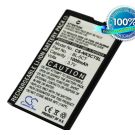 Nokia BL-5CT yhteensopiva akku 1000 mAh