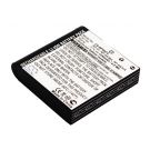 Casio NP-40, NP-40DBA, NP-40DCA akku - 1100 mAh