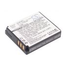 Panasonic CGA-S005 / Fuji NP-70 / Leica BP-DC4 / Ricoh DB-60 yhteensopiva akku 1150 mAh