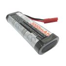 RC akku, Ni-MH 3600 7.2V Gold plug liittimet