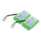 Neato All Floor, signature 25, XV-11 akku 3500mAh / 25.20Wh 2 kpl akkuja