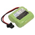 Panasonic KX-TC1000, KX-TC1000B, KX-TC1001 Langaton puheline Akku