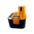 Panasonic EZ900 Ni-MH 12 V akku 2100 mAh