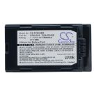 Panasonic CGA-D54, CGA-D54S, CGA-D54SE akku 7800 mAh