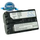 Sony NP-QM50, NP-QM51 yhteensopiva akku 1300 mAh