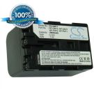 Sony NP-QM71, NP-QM70, NP-FM70, NP-FM71 yhteensopiva akku 2800 mAh