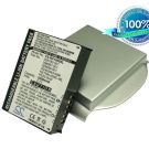 iPAQ RX1900, iPAQ RX1950, iPAQ RX1955 tehoakku erillisellä takakannella 2250 mAh