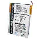 Sony NW-A2000, NW-HD3 akku 750 mAh