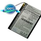 Sony NWZ-S600, NWZ-S610, NWZ-S615, NWZ-S616, NWZ-S618, NW-S710, NWZ-S738, NWZ-S716 akku 750 mAh