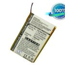 Sony NWZ-A720, NWZ-A726, NWZ-A728, NWZ-820, NWZ-A726, NWZ-A826, NWZ-A828, NWZ-A829, NWZ-A729BLK, akku 750 mAh