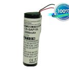 Sony VGF-AP1, SAP1, VGF-AP1L Portable Music Player akku 2200 mAh