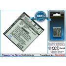Samsung SLB-0837, SB-L0837 akku - 820 mAh