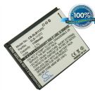 Samsung SLB-1137C yhteensopiva akku 1100 mAh
