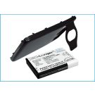 Samsung GT-i9250, Nexus Prime, Galaxy Nexus tehoakku erillisellä laajennetulla mustalla takakannella 3500 mAh